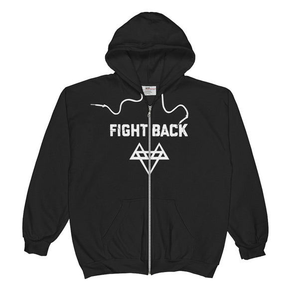 Fight Back Project Zip Hoodie