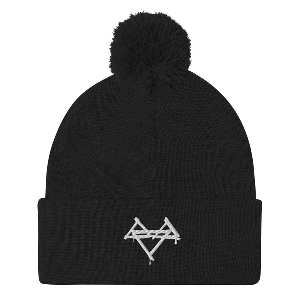 Triangle Drip Beanie