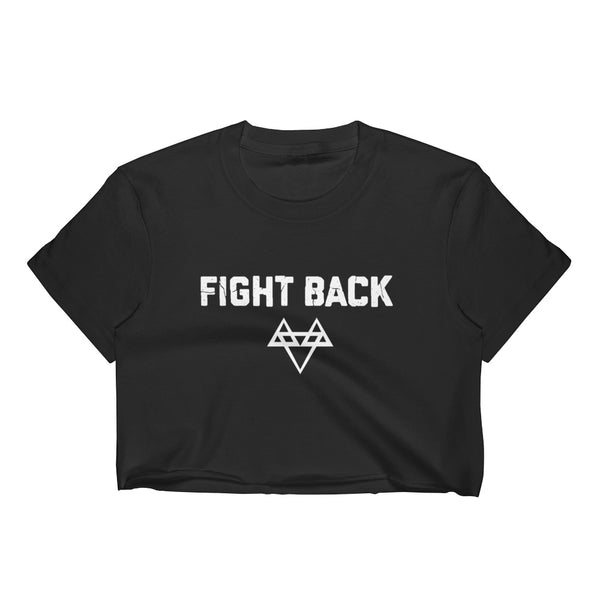 Fight Back Project Crop Top