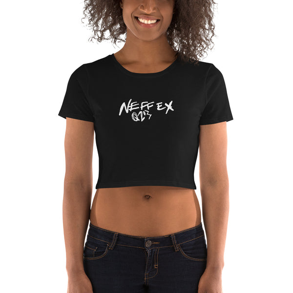 Women’s Q203 Crop Tee (black)